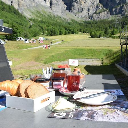 Campingplatz Mit Restaurant & Sportarena Leukerbad Εξωτερικό φωτογραφία