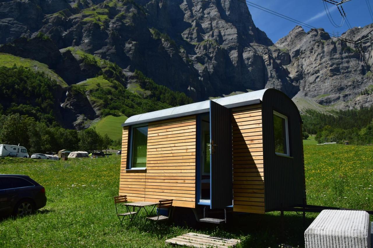 Campingplatz Mit Restaurant & Sportarena Leukerbad Εξωτερικό φωτογραφία