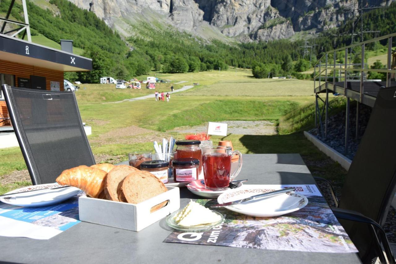 Campingplatz Mit Restaurant & Sportarena Leukerbad Εξωτερικό φωτογραφία
