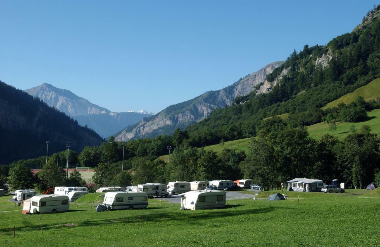 Campingplatz Mit Restaurant & Sportarena Leukerbad Εξωτερικό φωτογραφία