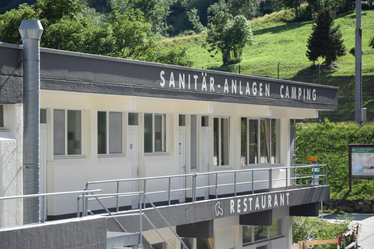Campingplatz Mit Restaurant & Sportarena Leukerbad Εξωτερικό φωτογραφία