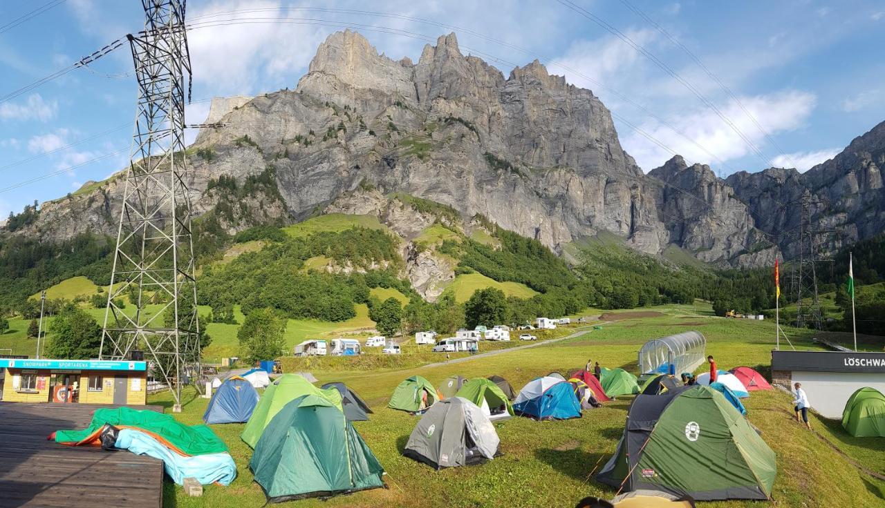 Campingplatz Mit Restaurant & Sportarena Leukerbad Εξωτερικό φωτογραφία