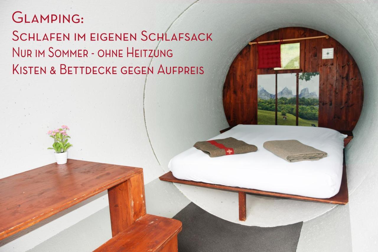 Campingplatz Mit Restaurant & Sportarena Leukerbad Εξωτερικό φωτογραφία