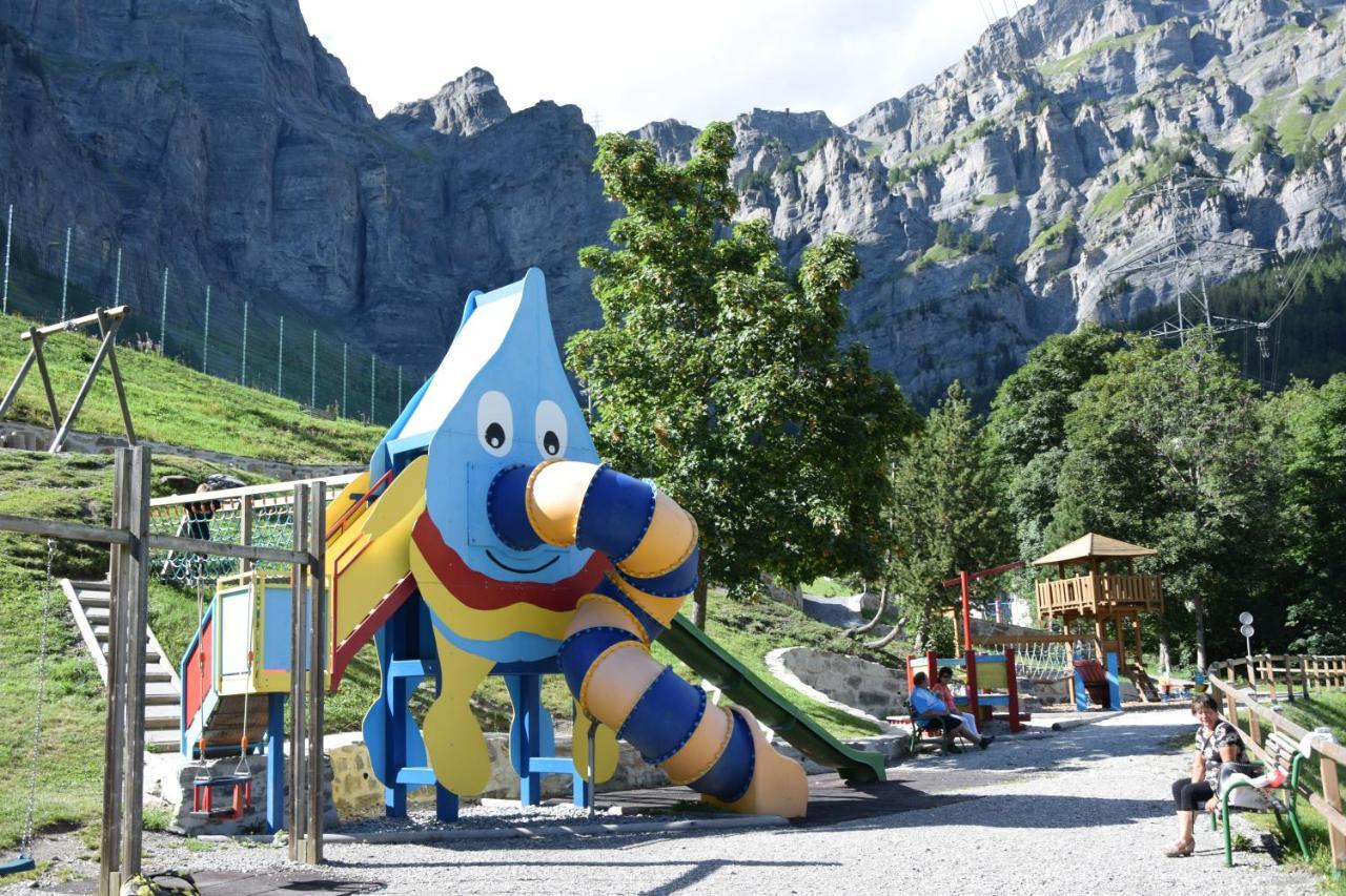 Campingplatz Mit Restaurant & Sportarena Leukerbad Εξωτερικό φωτογραφία